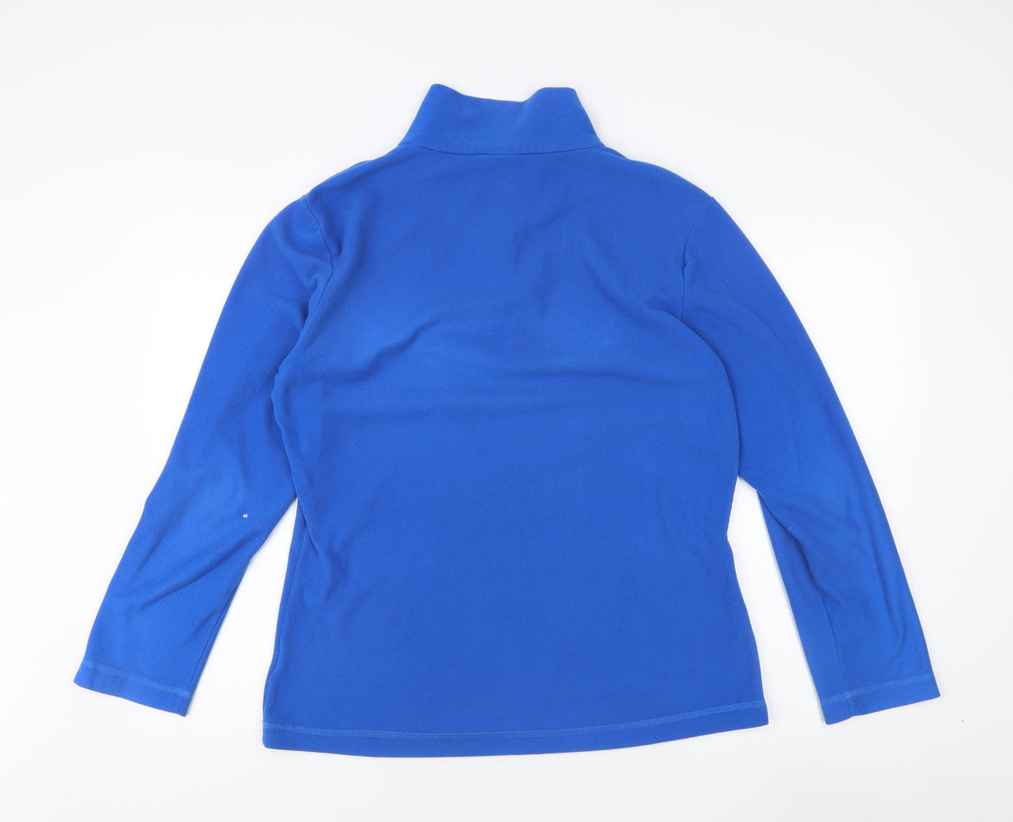 Gelert Women's Blue Henley Sweatshirt Size 16