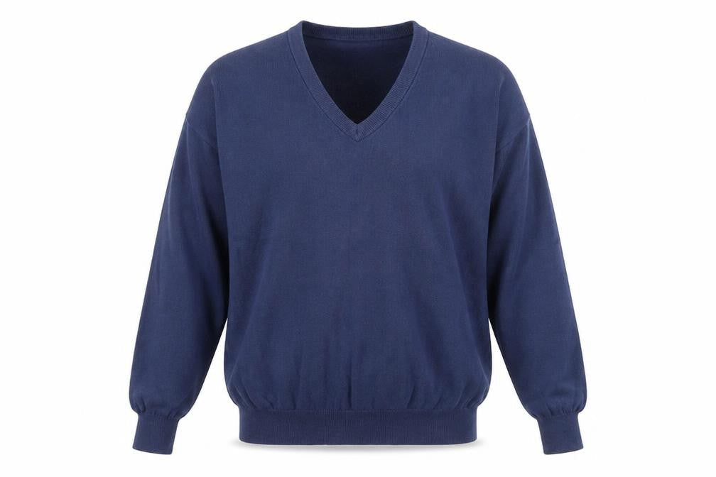 Mens UK Size M Woolovers Blue Pullover Jumper