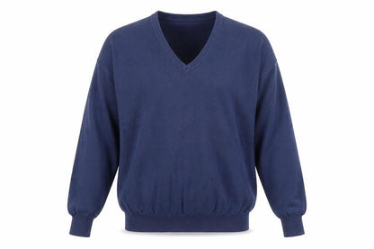 Mens UK Size M Woolovers Blue Pullover Jumper