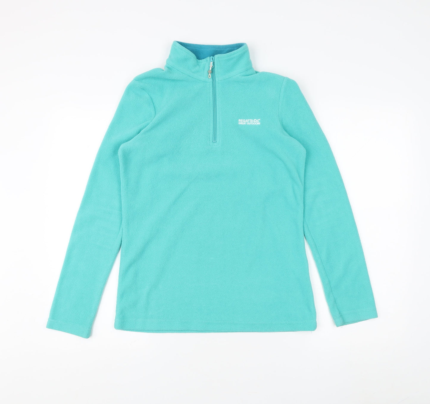 Regatta Women's Blue Pullover Sweatshirt, Size 8