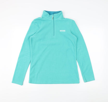 Regatta Women's Blue Pullover Sweatshirt, Size 8