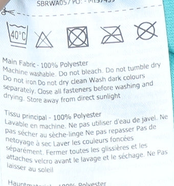 Regatta Women's Blue Pullover Sweatshirt, Size 8