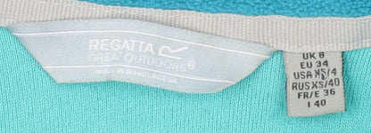 Regatta Women's Blue Pullover Sweatshirt, Size 8