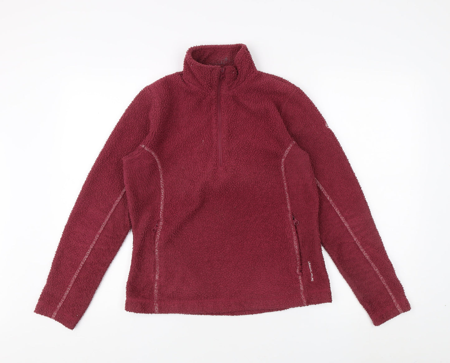 Craghoppers Women's Red Fleece Pullover UK 10