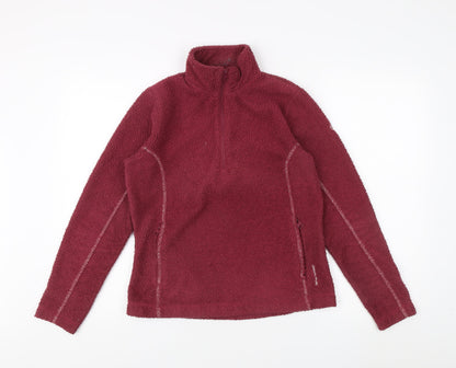 Craghoppers Women's Red Fleece Pullover UK 10