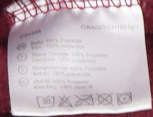 Craghoppers Women's Red Fleece Pullover UK 10