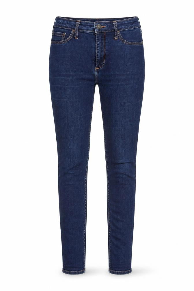 Abercrombie & Fitch Women's Blue Skinny Jeans Size 4