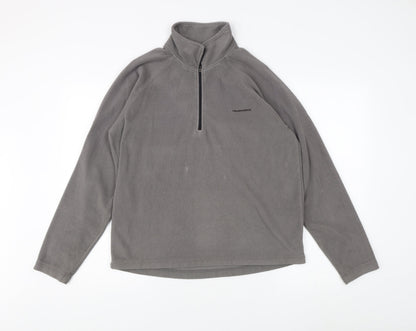 Mens UK Size S Craghoppers Grey 1/4 Zip Sweatshirt