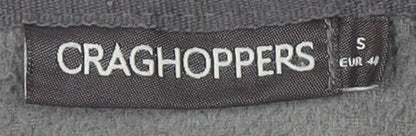 Mens UK Size S Craghoppers Grey 1/4 Zip Sweatshirt
