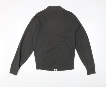 Champion Unisex Black S Basic Jacket Cotton Blend