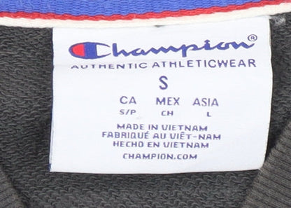 Champion Unisex Black S Basic Jacket Cotton Blend