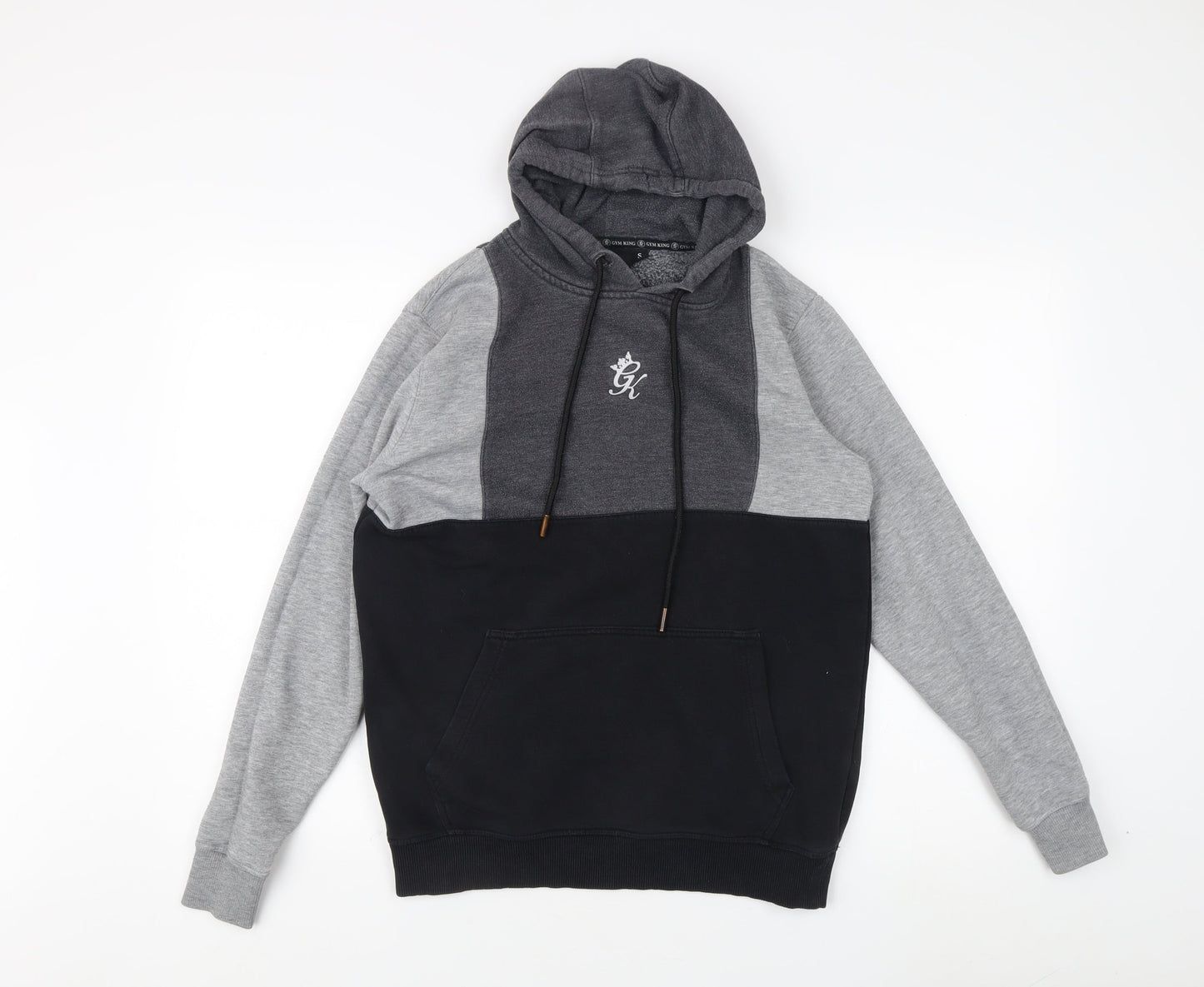 GK Men's Multicoloured Pullover Hoodie S