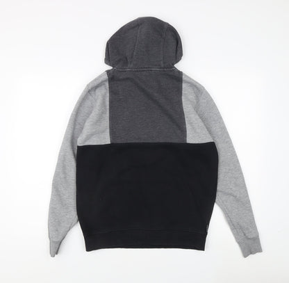 GK Men's Multicoloured Pullover Hoodie S