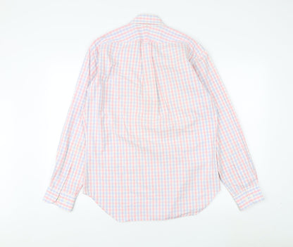 T.M. Lewin Men's Multicoloured Check Dress Shirt S