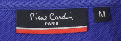 Pierre Cardin Men's Blue Medium Polo Shirt