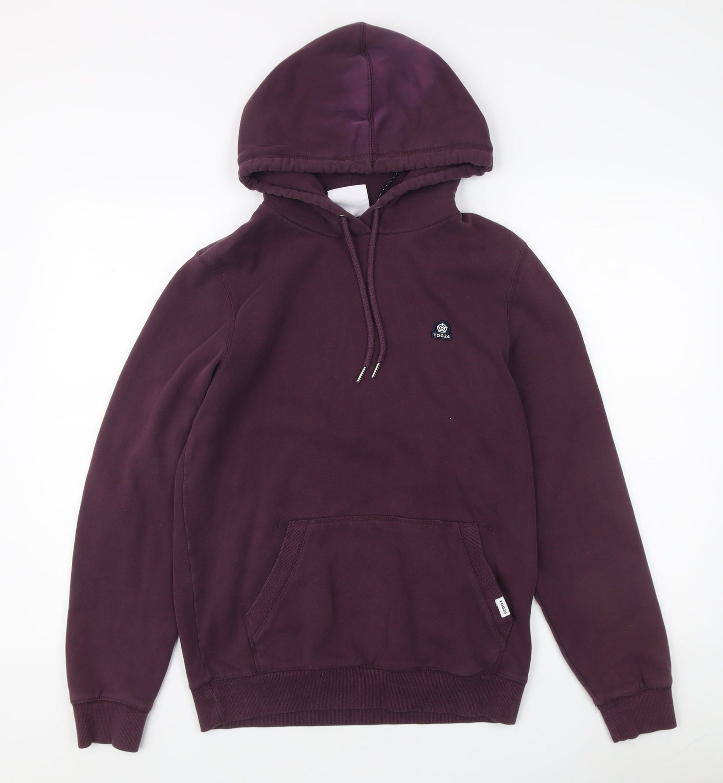 Unisex Adults UK Size S TOG24 Purple Pullover Hoodie