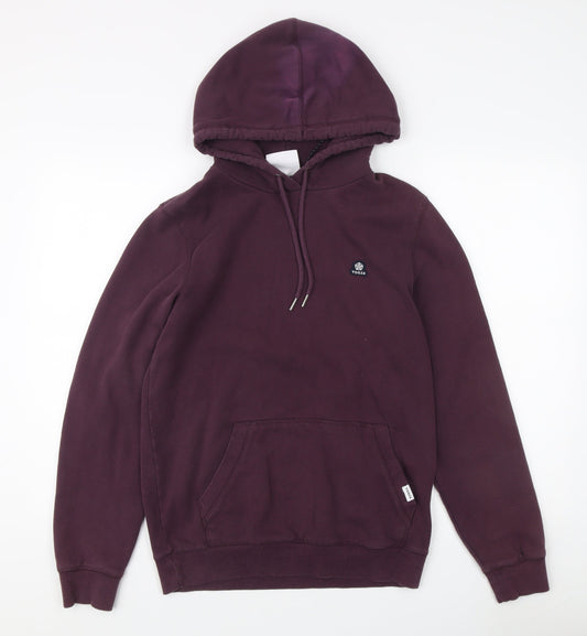 Unisex Adults UK Size S TOG24 Purple Pullover Hoodie