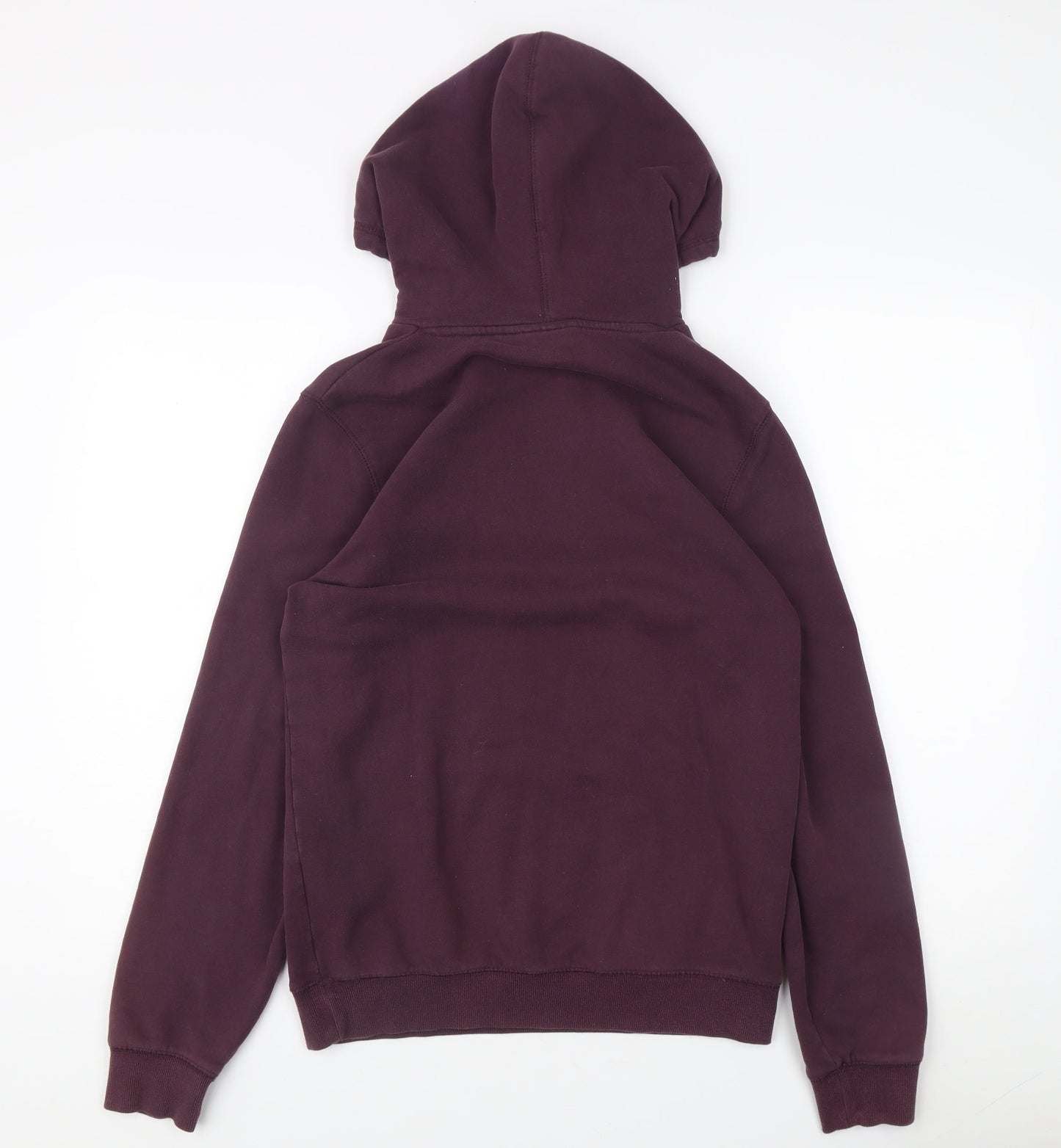 Unisex Adults UK Size S TOG24 Purple Pullover Hoodie