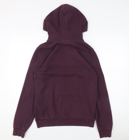 Unisex Adults UK Size S TOG24 Purple Pullover Hoodie