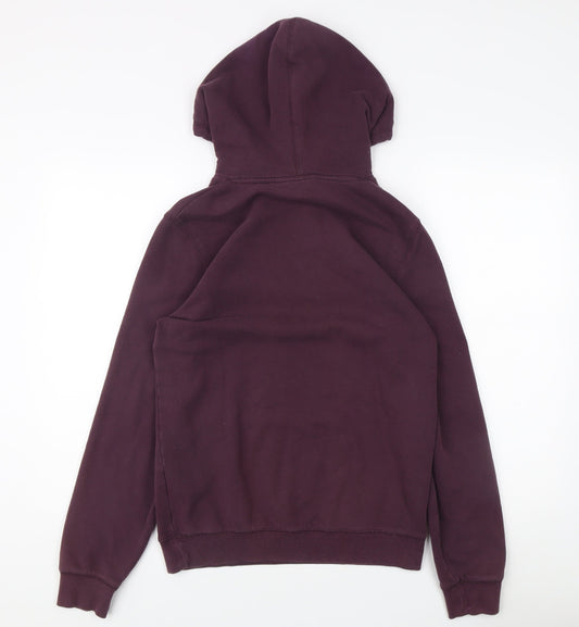 Unisex Adults UK Size S TOG24 Purple Pullover Hoodie
