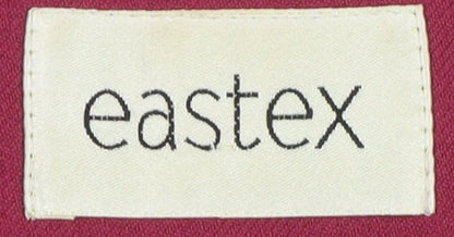 Eastex Women's Red Suit Jacket Size 10 Classic Workwear