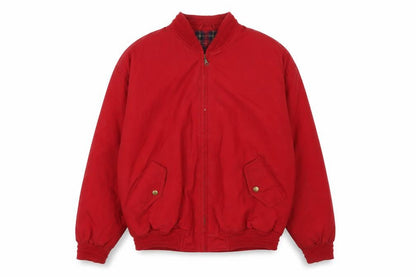 Mens UK Size L Burton Red Bomber Jacket