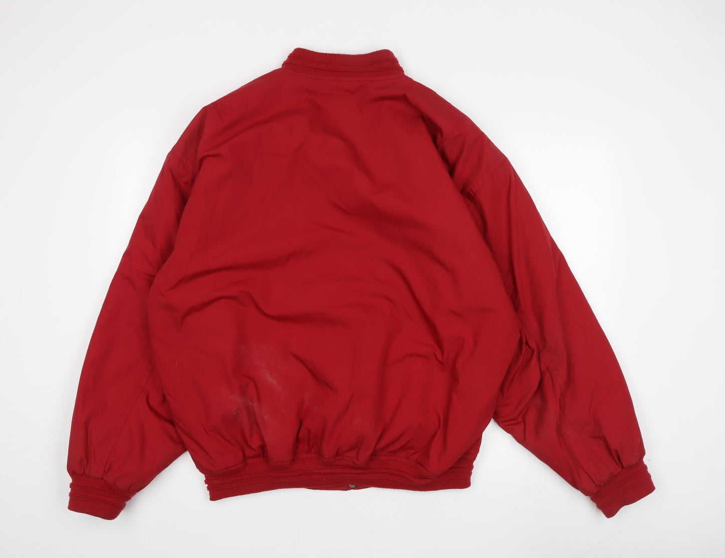 Mens UK Size L Burton Red Bomber Jacket