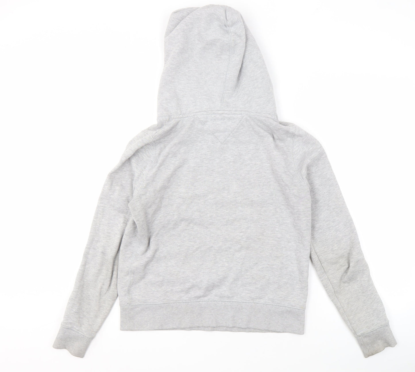 Mens UK Size S Hilfiger Denim Grey Pullover Hoodie