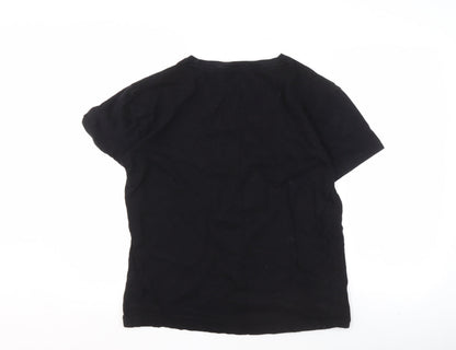 AJ Hackett Bungy Men's Black Graphic T-Shirt M Adventure