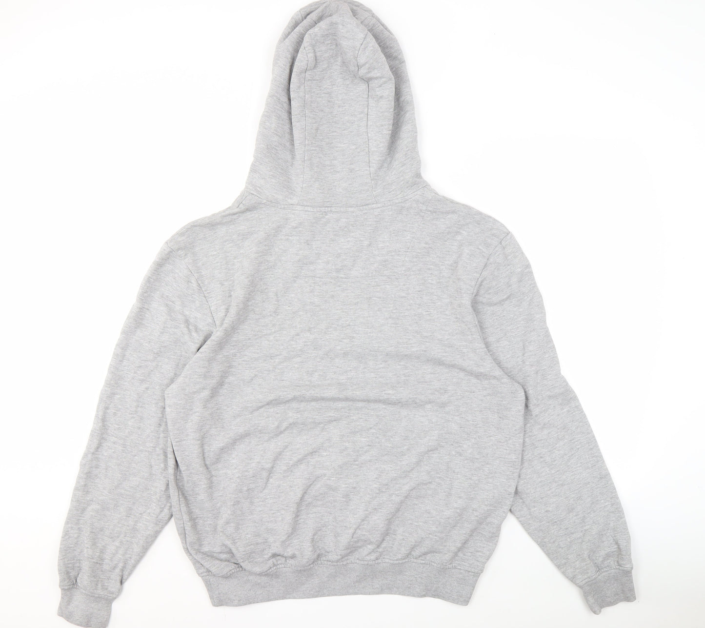 Threadbare Men's Grey Pullover Hoodie L
