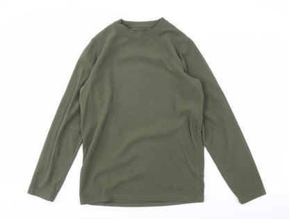 Mens UK Size XS Peter Storm Green Pullover Sweatshirt