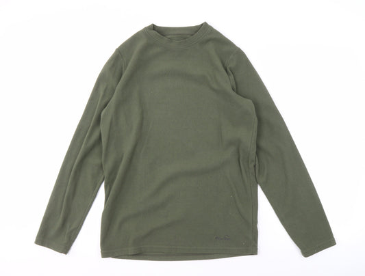 Mens UK Size XS Peter Storm Green Pullover Sweatshirt