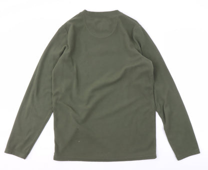 Mens UK Size XS Peter Storm Green Pullover Sweatshirt