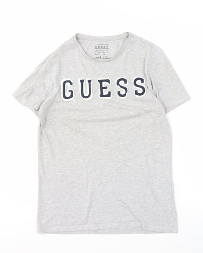 Mens UK Size L GUESS Grey  T-Shirt