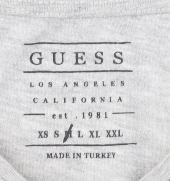 Mens UK Size L GUESS Grey  T-Shirt