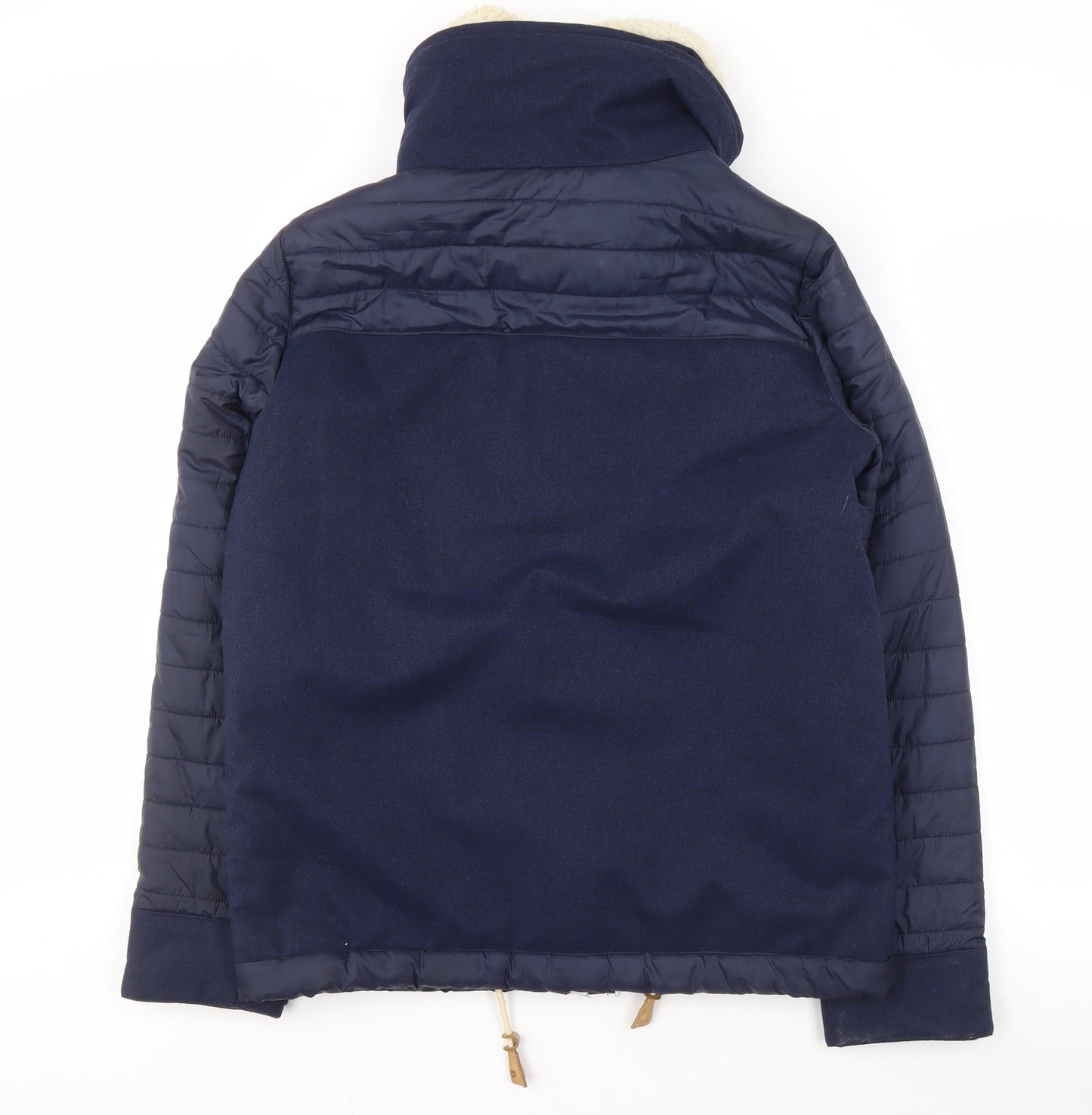 Mens UK Size L ROXY Blue Puffer Jacket