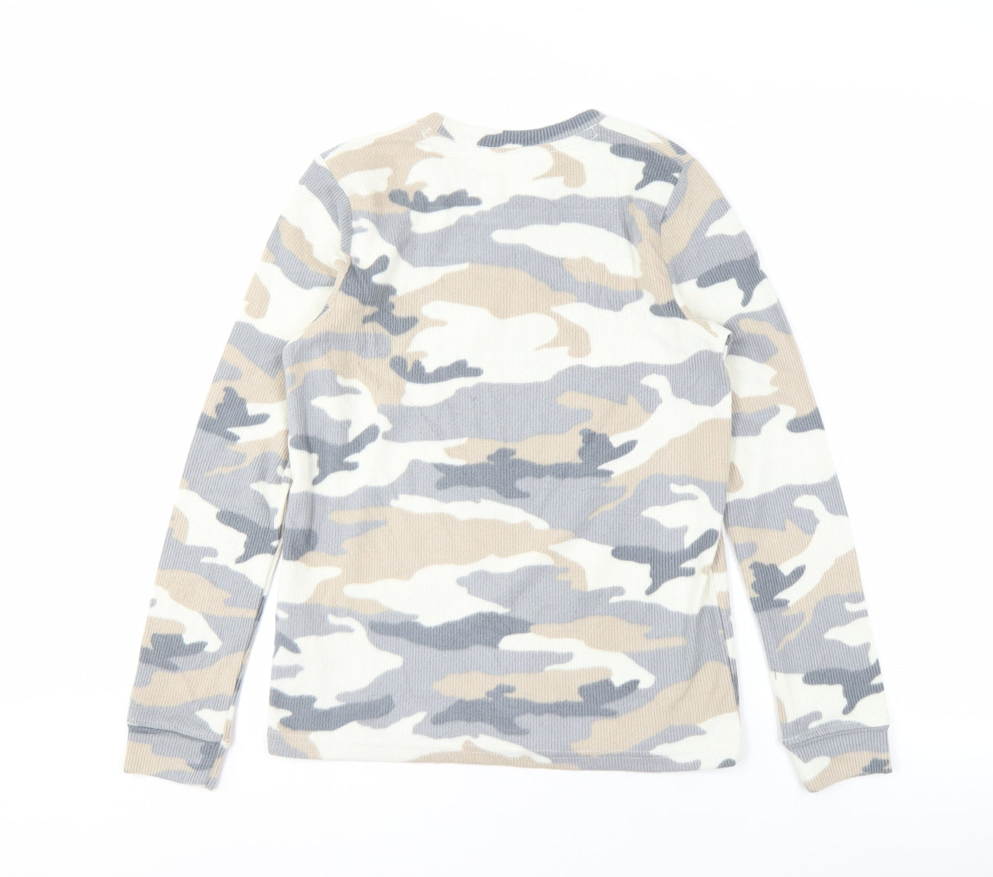 Abercrombie Kids Boys Camouflage Pullover Sweatshirt, 14 Years