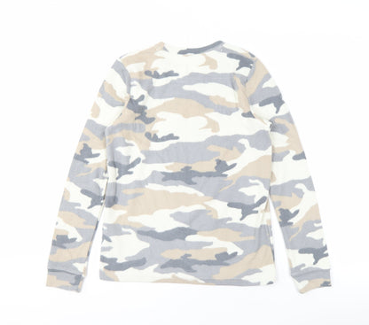 Abercrombie Kids Boys Camouflage Pullover Sweatshirt, 14 Years