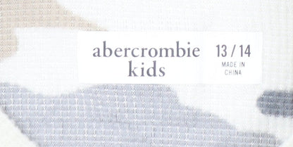 Abercrombie Kids Boys Camouflage Pullover Sweatshirt, 14 Years