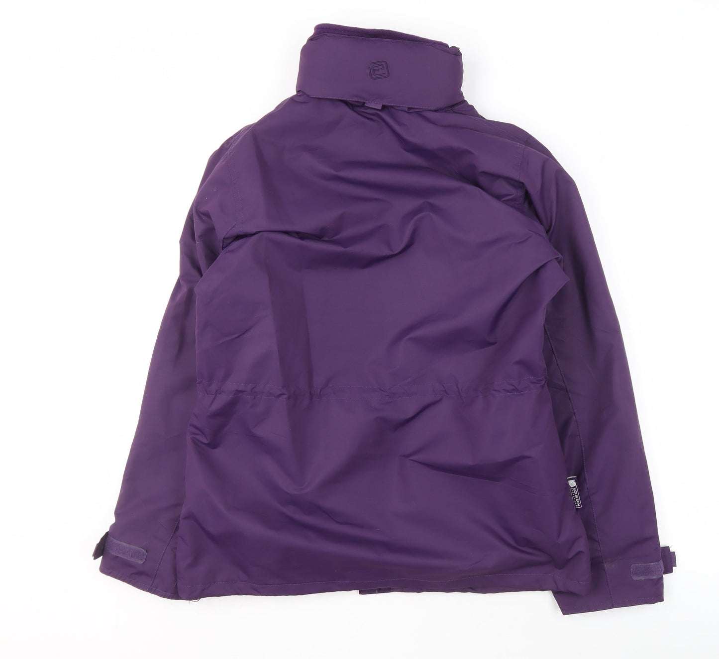 Womens UK Size 8 Mountain Essentials Purple 3-in-1 Jacket
