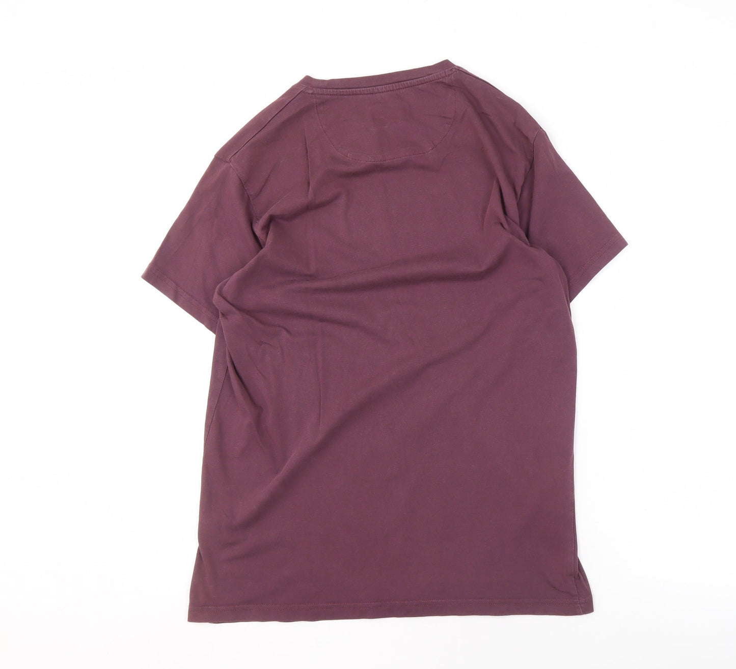Mens UK Size L Farah Purple  T-Shirt