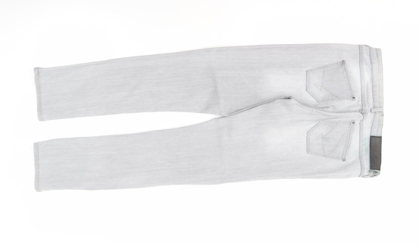 Firetrap Men’s Grey Slim Straight Jeans