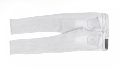 Firetrap Men’s Grey Slim Straight Jeans