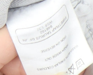 Firetrap Men’s Grey Slim Straight Jeans