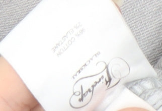 Firetrap Men’s Grey Slim Straight Jeans