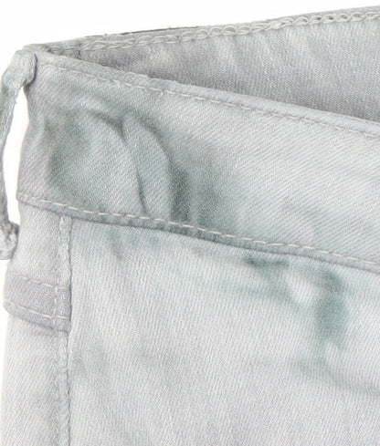 Firetrap Men’s Grey Slim Straight Jeans