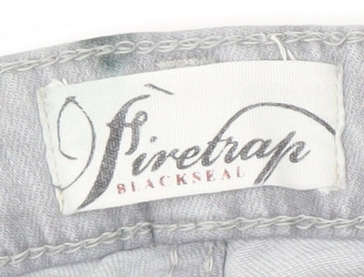 Firetrap Men’s Grey Slim Straight Jeans