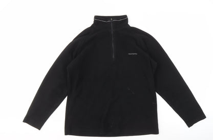 Craghoppers Women’s Black Fleece Pullover Sweatshirt Size 12