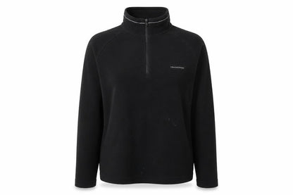 Womens UK Size 12 Craghoppers Black Pullover Sweatshirt