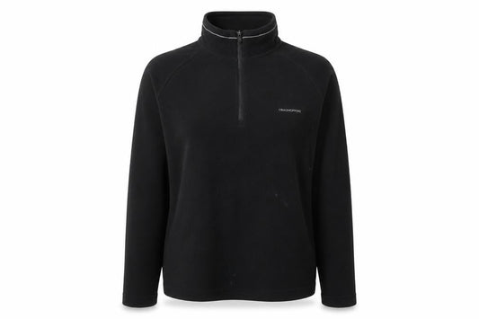 Womens UK Size 12 Craghoppers Black Pullover Sweatshirt